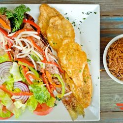 Kolo Restaurant & Lounge - Bon Fry Fish