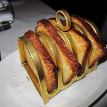 Bacchanalia - Toast for foie gras. - New American Near Me - Atlanta, Georgia