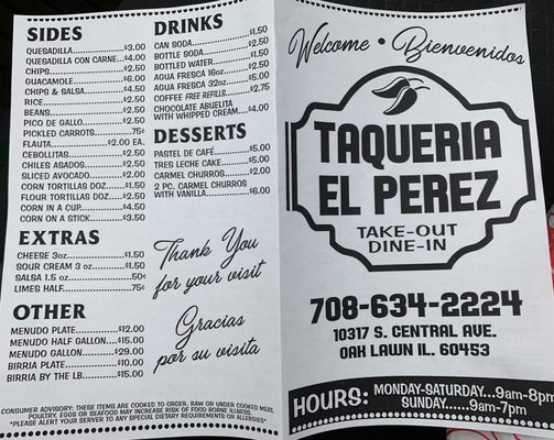 Taqueria El Perez by null