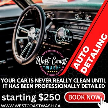 West Coast Wash - Car Wash Near Me - Burnaby, British Columbia West Coast Wash - Car Wash Near Me - Burnaby, British Columbia