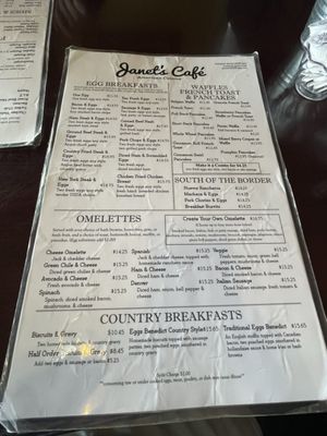 Janet's Cafe by null