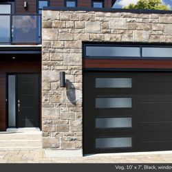 R & S Garage Doors - Contemporary Style
