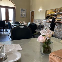 Bella Mia Italian & American cuisine - Inside the restaurant