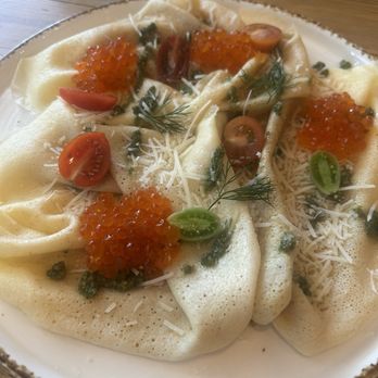 Fusion Kitchen - Crepes with caviar - Breakfast & Brunch Near Me - Los Angeles, California