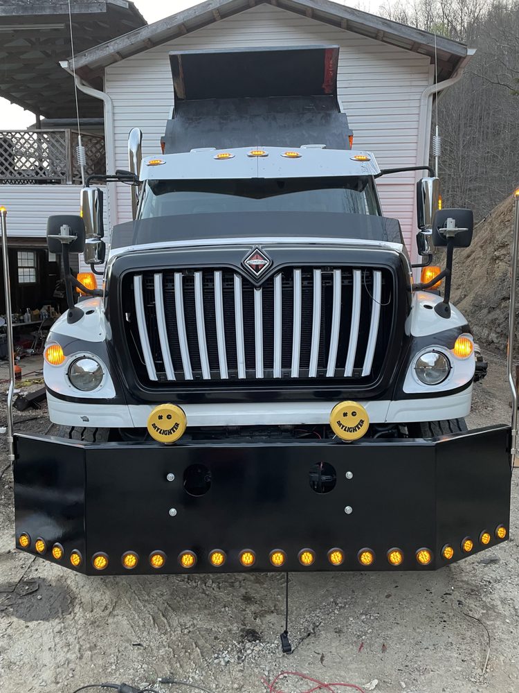 Slide of Royal Flush Piping