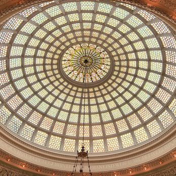 Chicago Cultural Center - The Tiffany Dome - Cultural Center Near Me - Chicago, Illinois