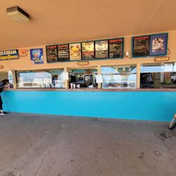 Front counter