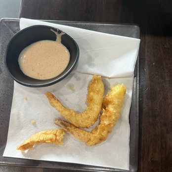 Tasty Pot - Tempura Shrimp. Comes with 6, already had a few. - Hot Pot Near Me - Reno, Nevada