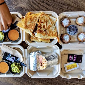 Man vs Fries - Food Delivery Services Near Me - Dallas, Texas