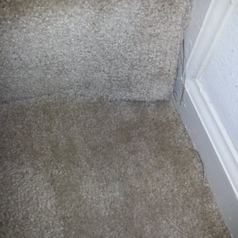 Williamsburg Townhomes - Stairs we almost fell down bc the carpet was installed incorrectly.  These are real pics no fakes! - Apartments Near Me - Northfield, Ohio