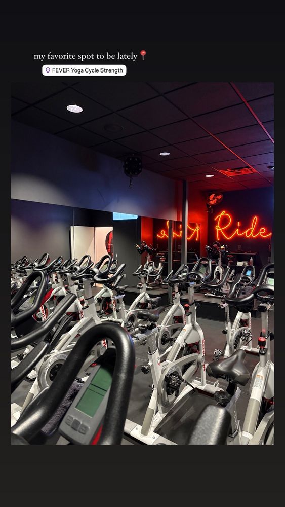 Fever Yoga Cycle Strength