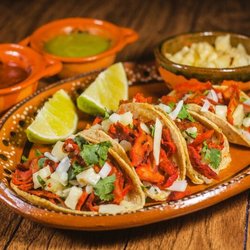 Carnitas Michoacan & Finisima Barbacoa - Yes it is Al Pastor !!!