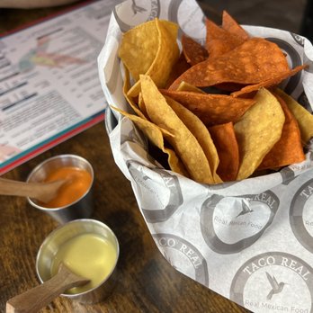 Taco Real - Complimentary chips and dip - Mexican Near Me - Coral Springs, Florida Taco Real - Complimentary chips and dip - Mexican Near Me - Coral Springs, Florida