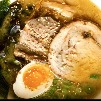Strings Ramen Shop - TONKOTSU RAMEN - Ramen Near Me - Chicago, Illinois