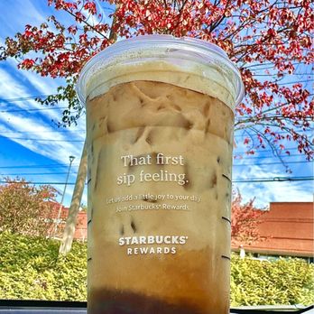 Starbucks - My daily happiness of Venti Iced Brown Sugar Oatmilk Shaken Espresso​, $6.75 - Coffee & Tea Near Me - Clackamas, Oregon Starbucks - My daily happiness of Venti Iced Brown Sugar Oatmilk Shaken Espresso​, $6.75 - Coffee & Tea Near Me - Clackamas, Oregon