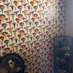 Bathroom wallpaper Bathroom wallpaper