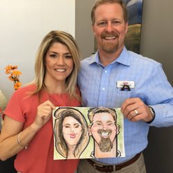 Caricatures by Kevin & Friends - Re/Max 2017