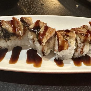 Little Katana - Las Colinas - Dragon Roll - Sushi Bars Near Me - Irving, Texas