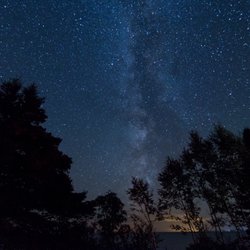 Thomsonite Beach Inn & Suites - The Milky Way as seen from our property.