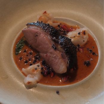 Hed 11 - Duck breast in red curry and lychee - Thai Near Me - San Francisco, California