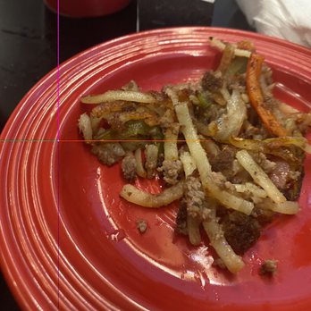 Big Red Cafe - Very small sample of the amazing brisket hash!! - American Near Me - Destin, Florida