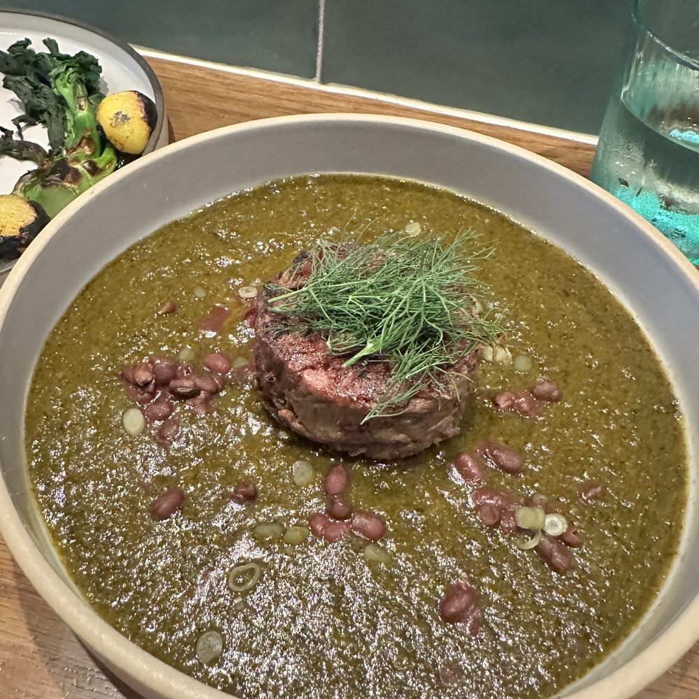 Lamb. Did not like this at all. Lacked flavor. Lamb. Did not like this at all. Lacked flavor.
