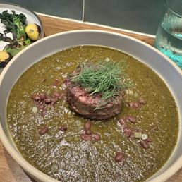 Lamb. Did not like this at all. Lacked flavor. Lamb. Did not like this at all. Lacked flavor.