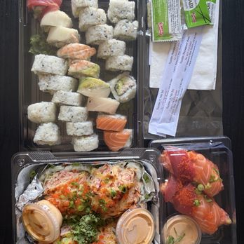 Sake 2 Me Sushi - CALIFORNIA ROLL, DYNAMITE ROLL, CHUCK NORICE, RAINBOW - Japanese Near Me - Tustin, California Sake 2 Me Sushi - CALIFORNIA ROLL, DYNAMITE ROLL, CHUCK NORICE, RAINBOW - Japanese Near Me - Tustin, California