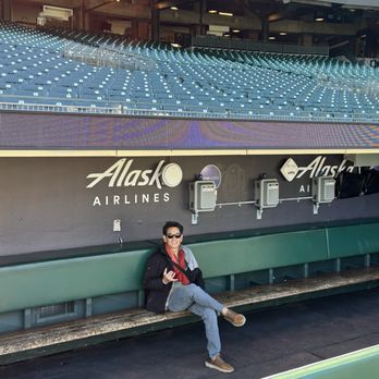 Oracle Park - Visitor's dugout - Stadiums & Arenas Near Me - San Francisco, California