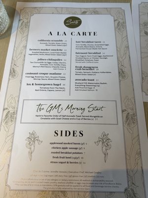 Menu photo 2 Santé Restaurant Sonoma, CA Menu photo 2 Santé Restaurant Sonoma, CA