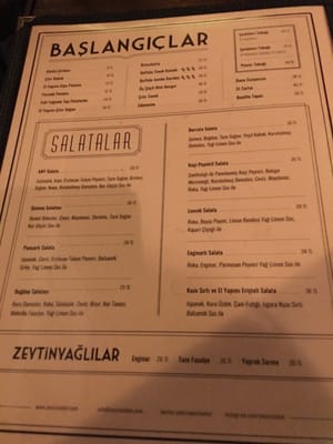 Menu photo 7 Any Istanbul Istanbul, 34 Menu photo 7 Any Istanbul Istanbul, 34