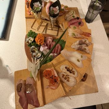 Chef JUN - Bay Ho - Sushi Kaidan for two $199. So worth it!! - Japanese Near Me - San Diego, California Chef JUN - Bay Ho - Sushi Kaidan for two $199. So worth it!! - Japanese Near Me - San Diego, California