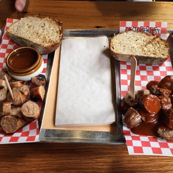 Wvrst - Rabbit and oktoberfest sausage - German Near Me - Toronto, Ontario Wvrst - Rabbit and oktoberfest sausage - German Near Me - Toronto, Ontario
