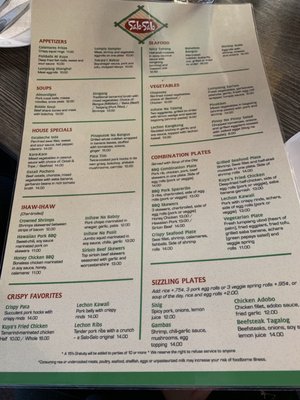Menu photo 8 Salo-Salo Grill Artesia, CA Menu photo 8 Salo-Salo Grill Artesia, CA