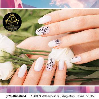T & T Nail Spa - A design that's laid-back but luxe--perfect for your Father's Day brunch or BBQ.
Sometimes less is more, and this set proves it. - Nail Salons Near Me - Angleton, Texas T & T Nail Spa - A design that's laid-back but luxe--perfect for your Father's Day brunch or BBQ.
Sometimes less is more, and this set proves it. - Nail Salons Near Me - Angleton, Texas