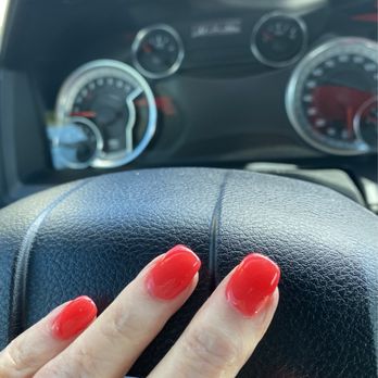 Pro Nails by Lynn - Nails done with my KC CHIEFS red - Nail Salons Near Me - Cave Creek, Arizona Pro Nails by Lynn - Nails done with my KC CHIEFS red - Nail Salons Near Me - Cave Creek, Arizona