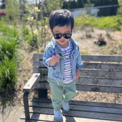 Spring Garden Park - Leo loved it here!