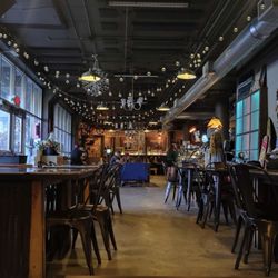 The Coffee Factory - Cozy, cool interior