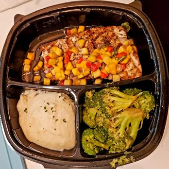 Bonefish Grill - Mahi Mahi with mango salsa - Seafood Near Me - Stuart, Florida