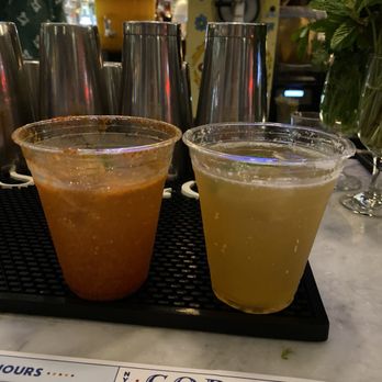 Coppelia - Michelada and chelada- not very attractive, but delicious! - Cuban Near Me - New York, New York Coppelia - Michelada and chelada- not very attractive, but delicious! - Cuban Near Me - New York, New York