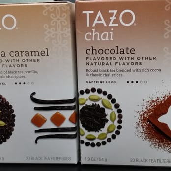 Vons - My two new loves: Chocolate and Vanilla Caramel Chai teas - calm and soothing w/o the additional calories or sugar, yay! - Grocery Near Me - Arcadia, California