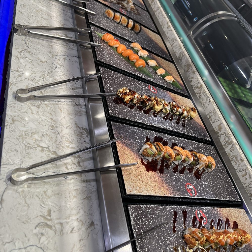 IPOT Hot Pot BBQ & Sushi Buffet - sushi rolls - Sushi Bars Near Me - Lansing, Michigan IPOT Hot Pot BBQ & Sushi Buffet - sushi rolls - Sushi Bars Near Me - Lansing, Michigan