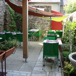 Crêperie Saint-Martin - La terrasse.