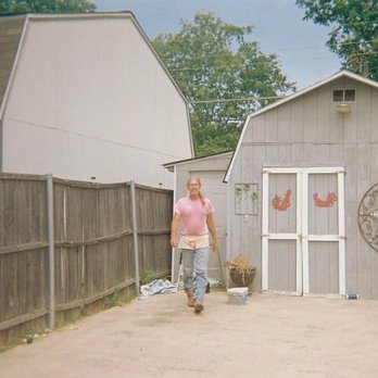 Family Tree Enterprises - AJ working roofing a shed - Handyman Near Me Family Tree Enterprises - AJ working roofing a shed - Handyman Near Me