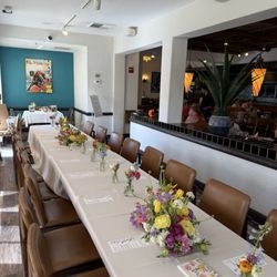 Private Room - perfect for showers, baptisms, graduation or any small special events you're celebrating.