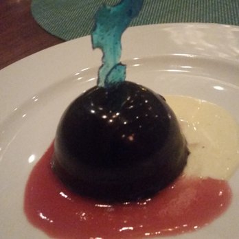 PassionFish Reston - Complimentary chocolate dessert for our anniversary! - Seafood Near Me - Reston, Virginia PassionFish Reston - Complimentary chocolate dessert for our anniversary! - Seafood Near Me - Reston, Virginia