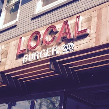 Local Burger - outdoor sign - Burgers Near Me - Bay Shore, New York Local Burger - outdoor sign - Burgers Near Me - Bay Shore, New York