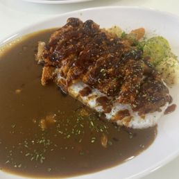 Curry katsu