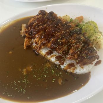 Arcane Maid Cafe - Curry katsu - Themed Cafes Near Me - Arcadia, California