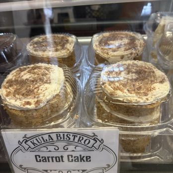 Kula Bistro - Carrot cake - Italian Near Me - Kula, Hawaii Kula Bistro - Carrot cake - Italian Near Me - Kula, Hawaii